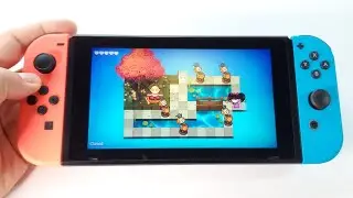 Keen: One Girl Army | Nintendo Switch handheld gameplay