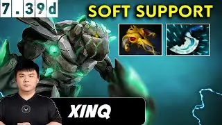 Xinq Tiny Soft Support - THE INTERNATIONAL 2025 Dota 2 Patch 7.39d Pro Player Gameplay
