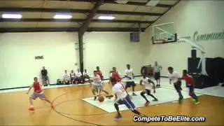 Lorenzo Burns at 2013 CIHoops.com Battle for the Rankings Player Showcase