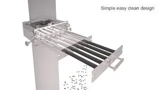 ECLIPSE Easy Clean Housed Magnetic Grid Animation