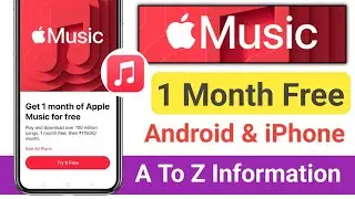 Get 1 month of Apple Music for free | Apple Music 1 Months Subscription Free Trial Kaise Le 2026