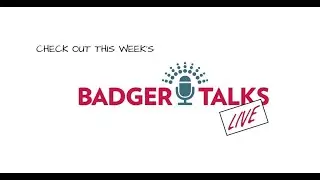 Badger Talks Live - Music Perspectives: A Look into a Professional Musician's Life