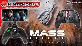 Mass Effect 4, PowerA Mass Effect Xbox Controller & Moga XP5-X Android Controller Review!