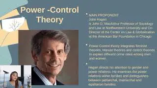 Power Control Theory And Sigmund Freud Theory of Penis Envy