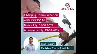 Charin Advanced ISO 15118 Training Announce