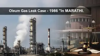 💥 MC Mehta Case Explained | Oleum Gas Leak | Absolute Liability in Indian Law