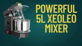 Powerful 5L XEOLEO Mixer &ndash; Tilt-Head & Easy Clean!