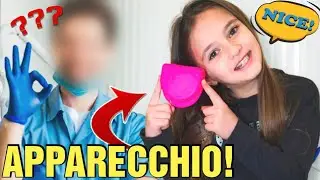 Vado dal DENTISTA e metto l'apparecchio ai Denti per la prima volta! Come Parlo? *LA MIA ESPERIENZA*