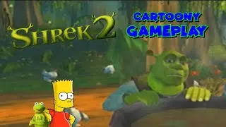 Cartoony Gameplay: Shrek 2 PART 1