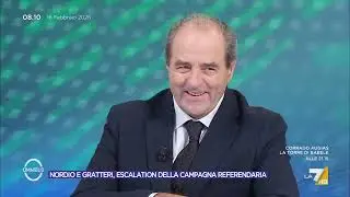 Referendum giustizia, il confronto acceso sul 'Si' e 'No' tra Di Pietro e Spataro