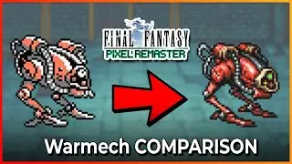 Warmech (Death Machine) Comparison 「FINAL FANTASY Pixel Remaster」#shorts