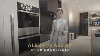NOIR&trade; Design Expression by JennAir Featuring Aleem Kassam