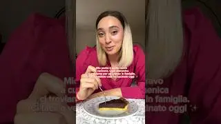 Mio padre &egrave; molto bravo a cucinare ✨ #family