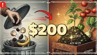 Stop Throwing This Away - It's Worth $200 in Your Garden
