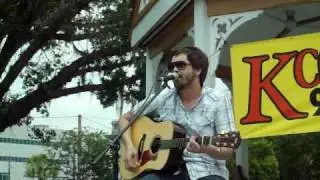 Jonathan Singleton and The Grove~I Have To Know Everything (Acoustic)