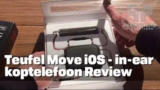 Teufel Move iOS - in-ear koptelefoon Review | Partyscene Productions