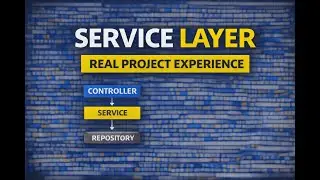 My Experience with Services in Backend Projects  | Interview Answer with Real Example