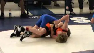 12 yr old wrestling match 2 round 2
