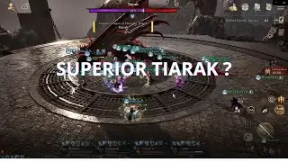 NIGHTCROW | DEFEATING SUPERIOR TIARAK DUNGEON !!