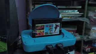 My 8 bit (Nes) TV Video Game Nostalgia Revisit in 2025 : Unboxing a PSone NES 8 bit clone & Testing