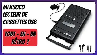 AVIS (2026) : Mersoco Lecteur de Cassettes USB. D&Eacute;TAILS