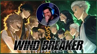 WIND BREAKER! OPENING REACTION! Wow, now that's fighting!