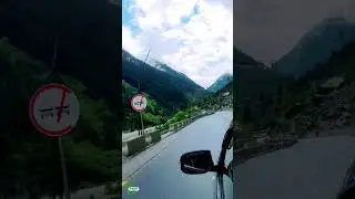 Kalam Valley Road Conditions Latest | #shorts #ytshorts #travel #swatvalley