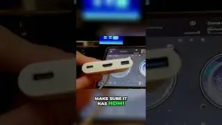 Как подключить iPad к телевизору или проектору для удобного микширования видео #dj