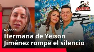 Hermana de Yeison Jiménez aclara lo que se dice en redes sobre el homenaje y esposa del cantante