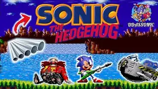 Sonic 1 - With Metal Pipe &bull; Sonic Classic Hack