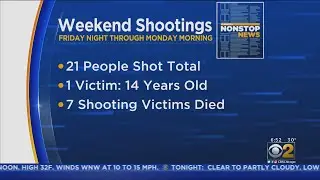 7 Killed, 14 Wounded In Weekend Shootings, Including Mass Shooting At Rockford Bowling Alley