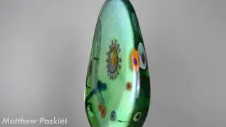 Glass Marine Sculpture by Matthew Paskiet