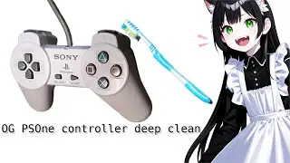 Restoring an Original PlayStation Controller &ndash; Cleaning Decades of Gaming History