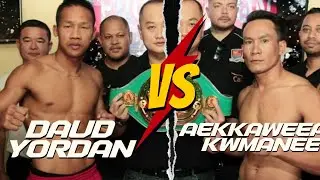 Pertarungan sengit antara Daud Yordan VS Aekkawee keawmanee (Full fight)#daudyordan #boxing #legend