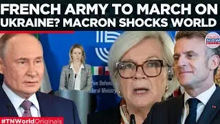 EUROPE CROSSES RED LINE? MACRON's Minister Beats War Drum, Says 'EU Nations Will War With Russia'
