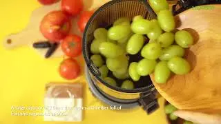Hurom H300e Cold Press Juicer - Unboxing & Product Overview
