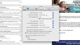 How to turn off annoying sound alerts in your email on your Mac Desktop