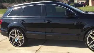 Audi Q7 on 26 Lexani