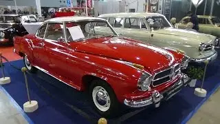 1960, Borgward Isabella Coup&eacute;, Retro Classics Stuttgart 2015