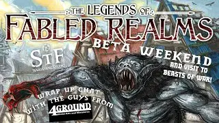 Wrap up chat with 4Ground - Legends of Fabled Realms beta weekend