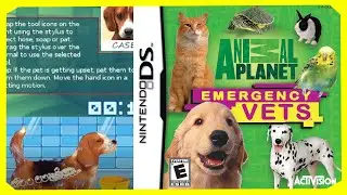 Animal Planet: Emergency Vets Gameplay (Nintendo DS)
