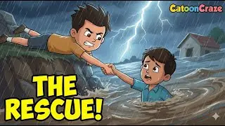 Saving My Best Friend From The Flood!