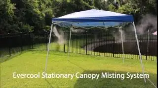 Evercool Stationary Canopy Misting System