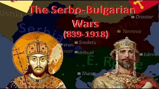 All Serbo-Bulgarian Wars (839-1918)