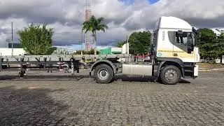 BALIZA CATEGORIA E - DETRAN PALMARES PERNAMBUCO - GARAGEM. 06/2021
