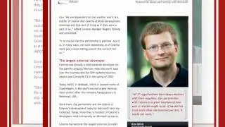 Презентационный ролик CELENIA.