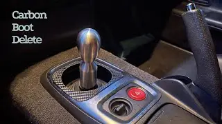 Renegade Motorsports Carbon Boot Delete Install | Honda s2000