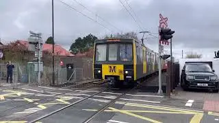 Bank Foot Station Level Crossing (Tyne & Wear) Monday 27.02.2023
