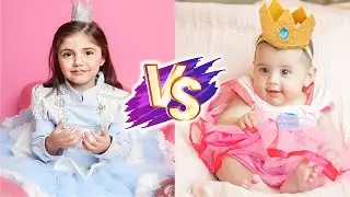 Mila Marwah (Anasala Family) VS Blu Amal (Royalty Family) Natural Transformation 🌟 2024
