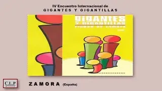 Gigantes y Cabezudos (IV Encuentro Internacional). Zamora-España